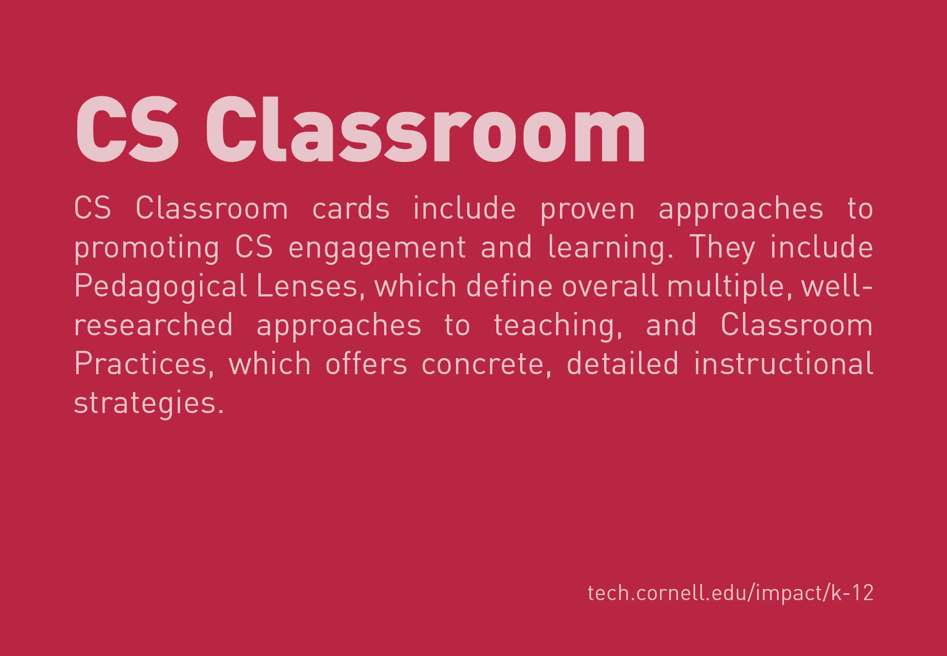 Cornell Tech CS Coaching Toolkit